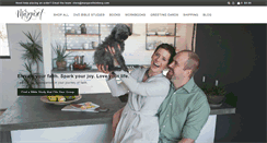 Desktop Screenshot of margaretfeinbergstore.com